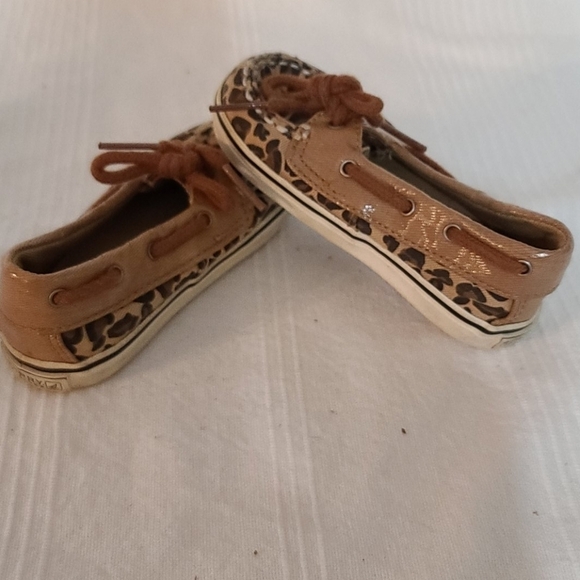 Sperry Top-Sider Infant Biscayne Crib shoes size 4 - Picture 6 of 8